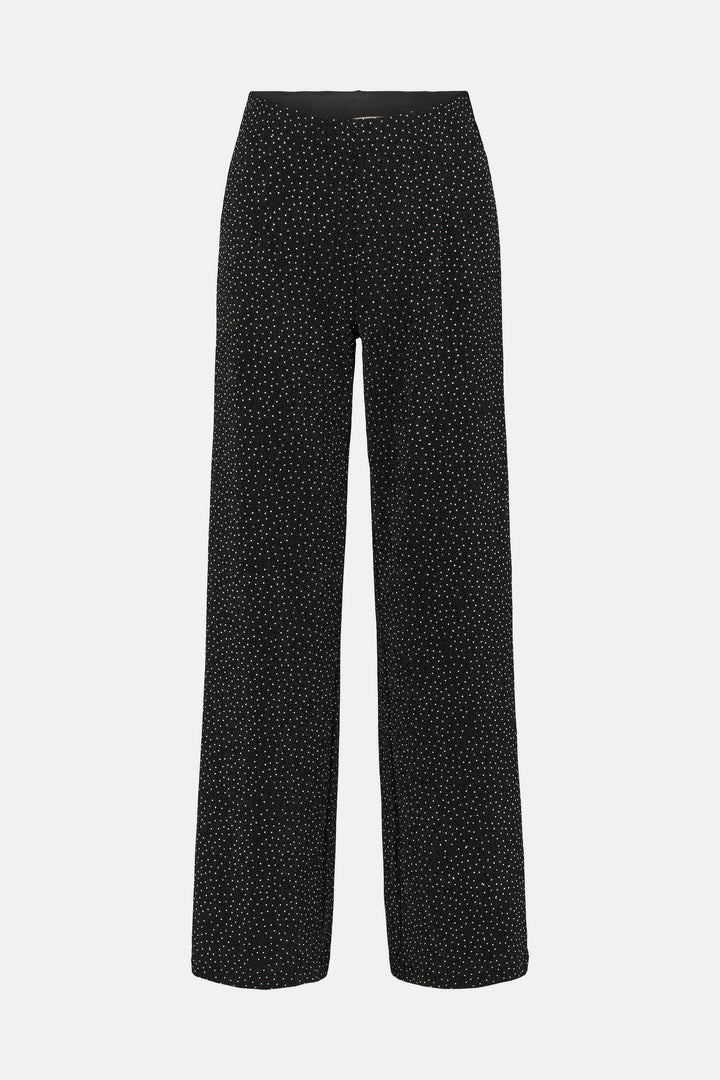 Rue de Femme RDFOlana vide bukser TROUSERS Sort