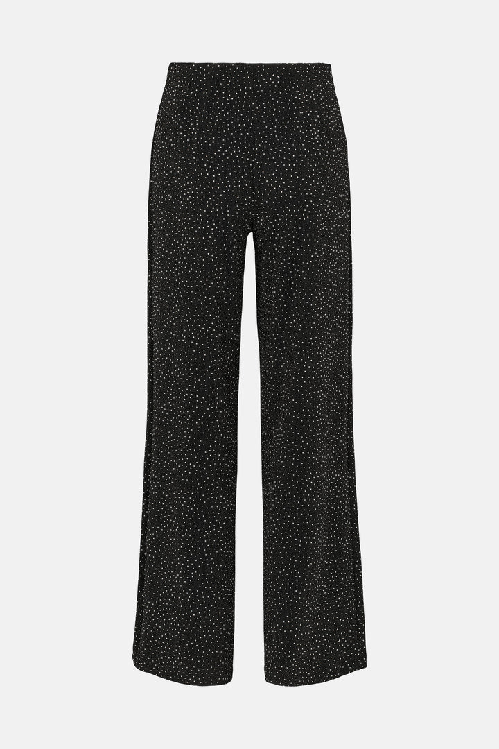 Rue de Femme RDFOlana vide bukser TROUSERS Sort
