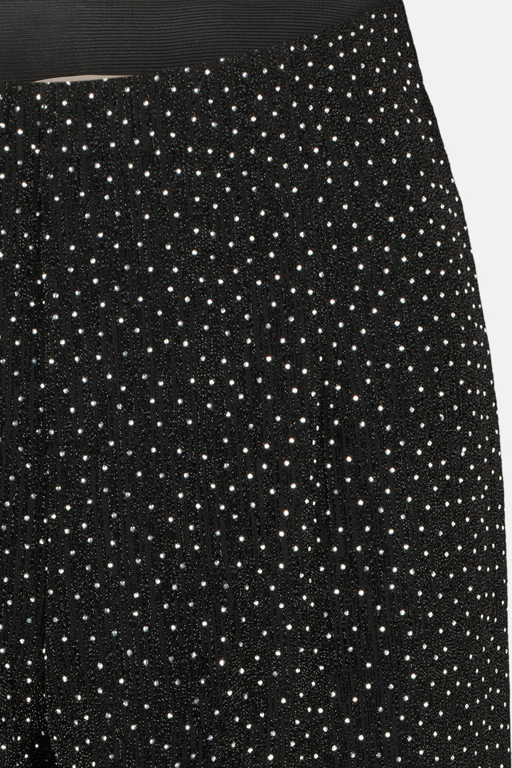 Rue de Femme RDFOlana vide bukser TROUSERS Sort