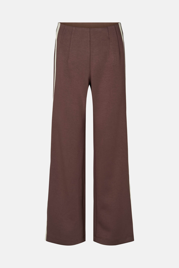 Rue de Femme RDFOlana vide bukser TROUSERS 169 Potting soil