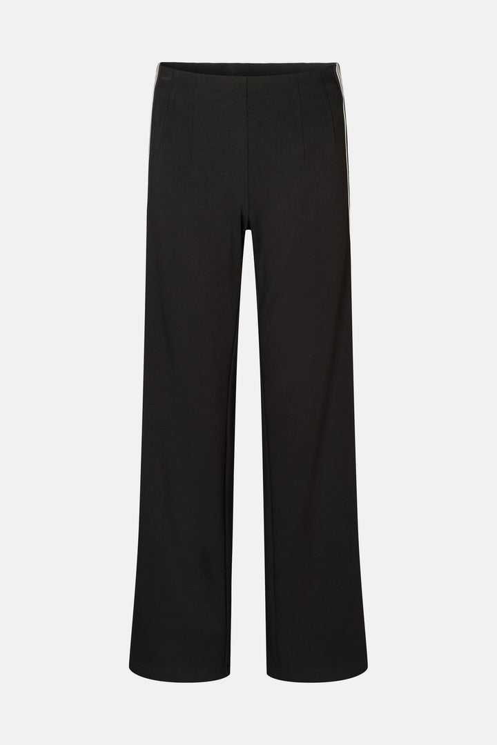 Rue de Femme RDFOlana vide bukser TROUSERS Sort