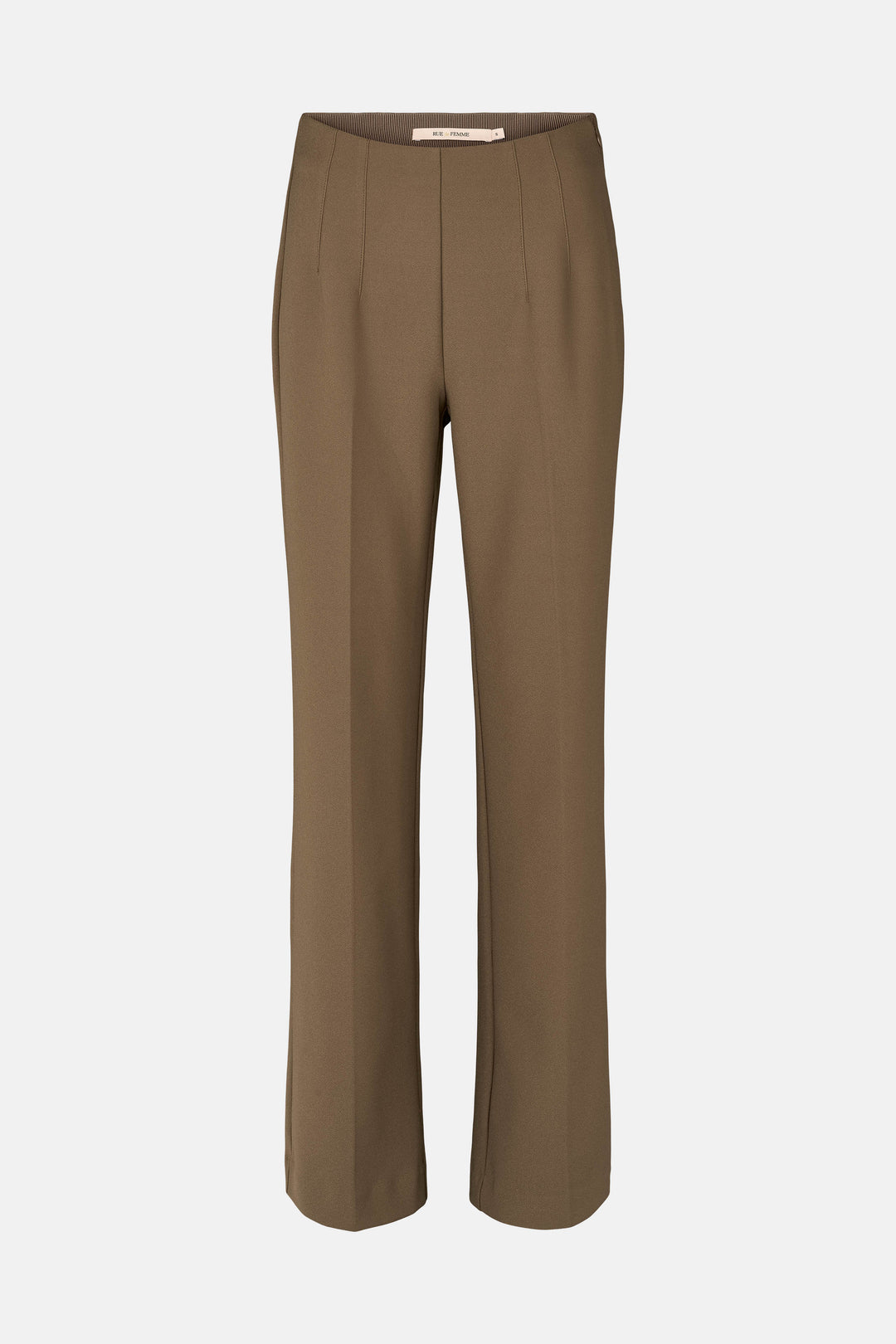 Rue de Femme RDFComfyOlana wide bukser TROUSERS 197 Brown sugar