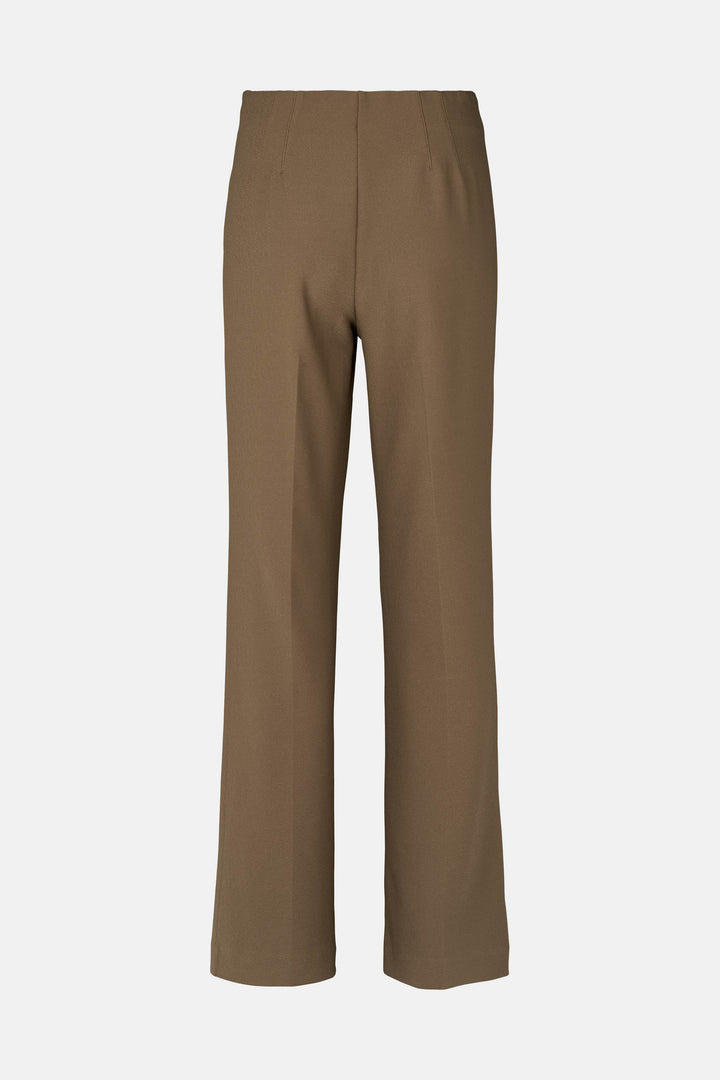 Rue de Femme RDFComfyOlana wide bukser TROUSERS 197 Brown sugar