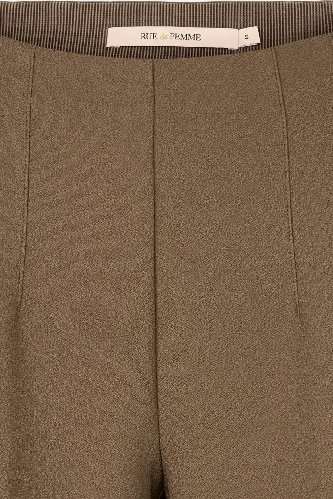 Rue de Femme RDFComfyOlana wide bukser TROUSERS 197 Brown sugar