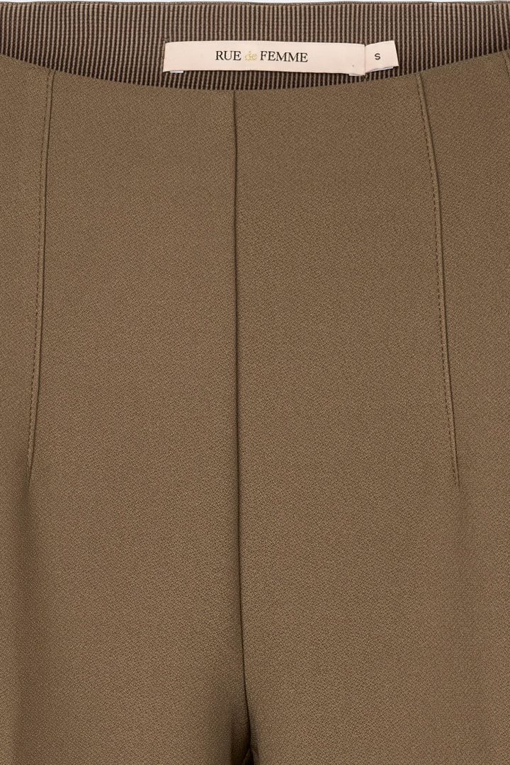 Rue de Femme RDFComfyOlana wide bukser TROUSERS 197 Brown sugar