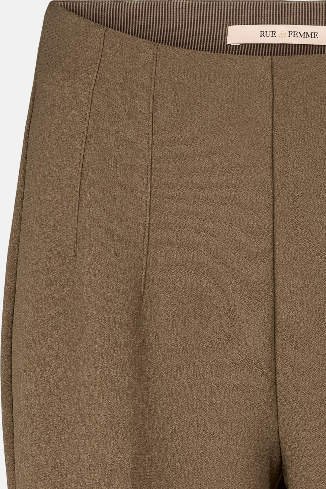 Rue de Femme RDFComfyOlana wide bukser TROUSERS 197 Brown sugar