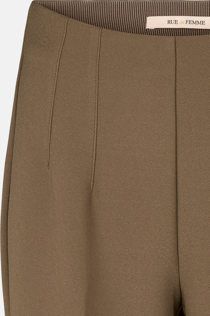 Rue de Femme RDFComfyOlana wide bukser TROUSERS 197 Brown sugar