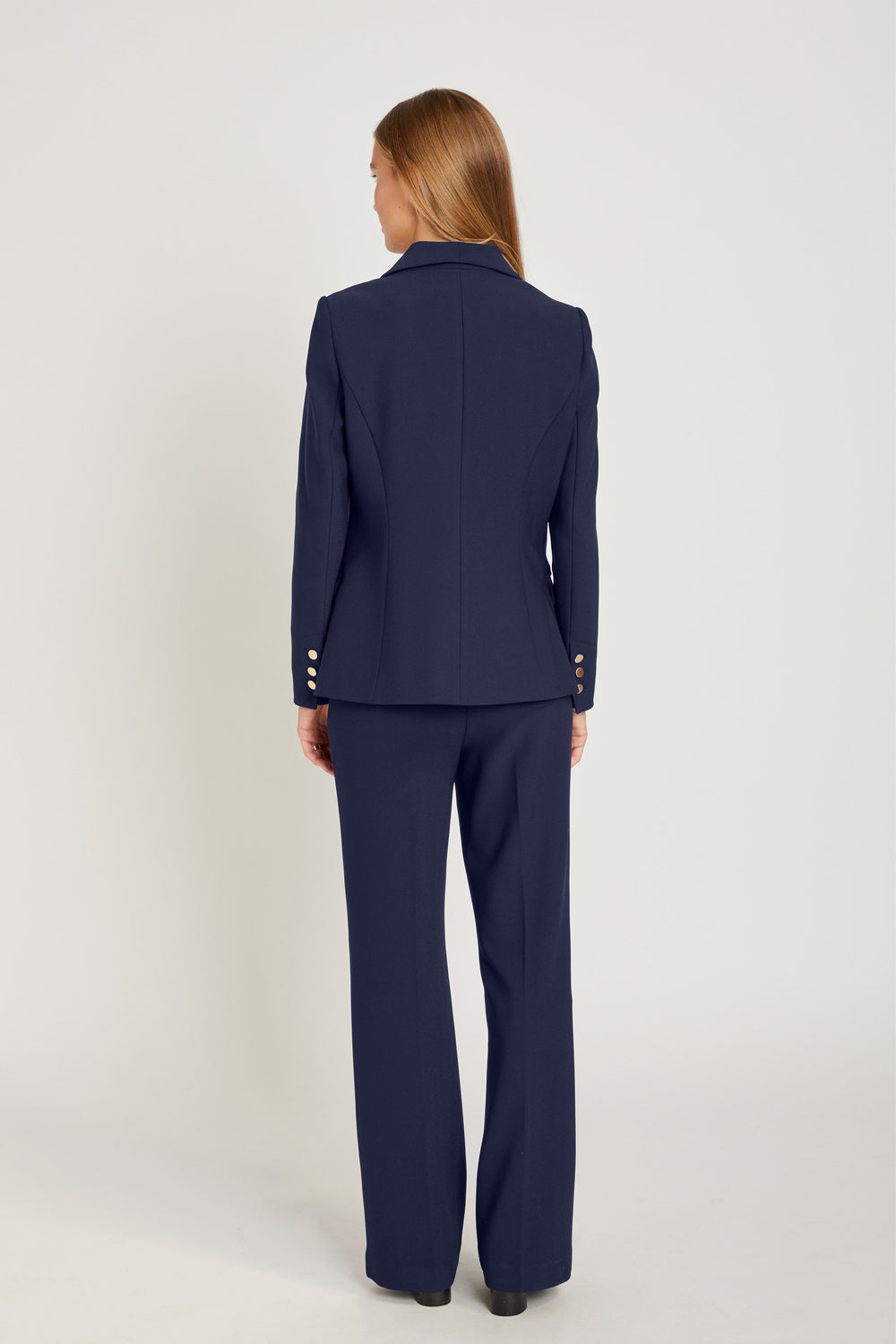 Rue de Femme RDFOlana wide bukser TROUSERS 250 Midnight