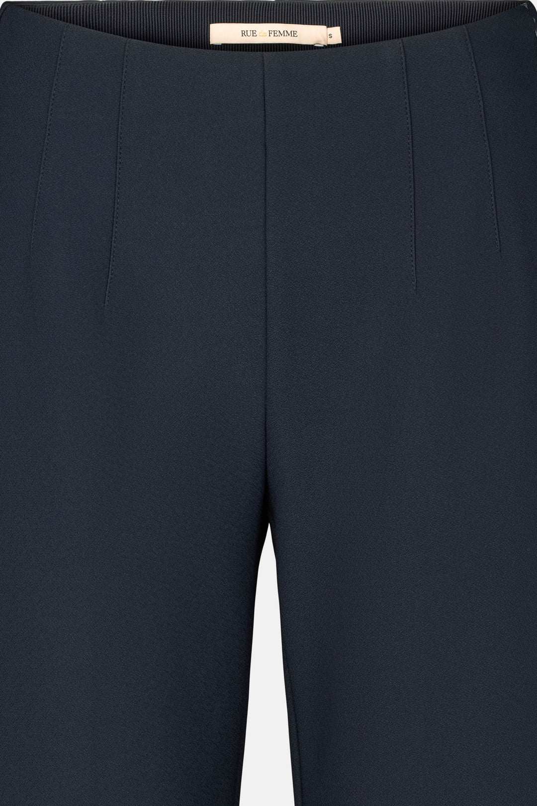 Rue de Femme RDFComfyOlana wide bukser TROUSERS 250 Midnight