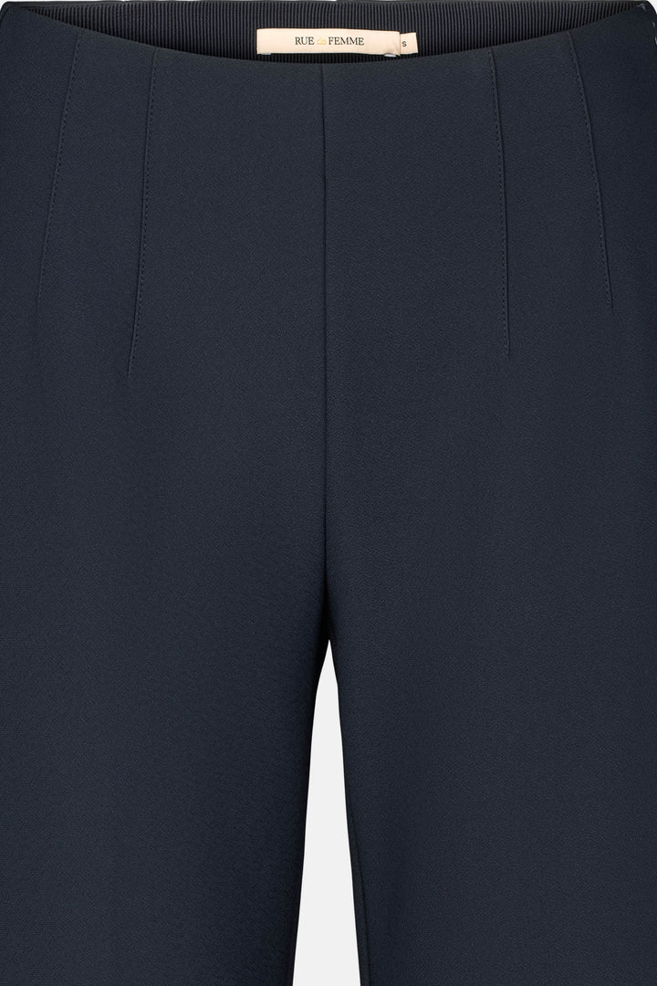 Rue de Femme RDFComfyOlana wide bukser TROUSERS 250 Midnight