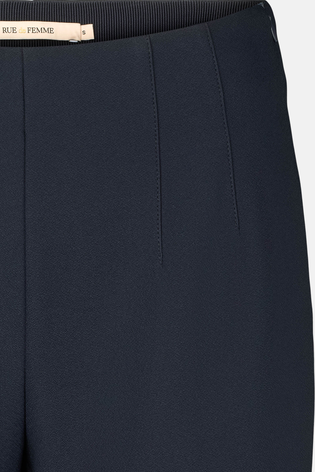 Rue de Femme RDFComfyOlana wide bukser TROUSERS 250 Midnight