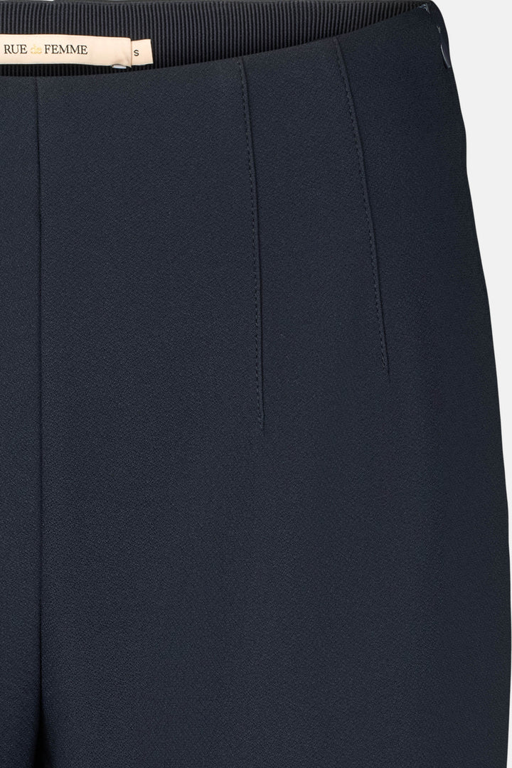 Rue de Femme RDFComfyOlana wide bukser TROUSERS 250 Midnight