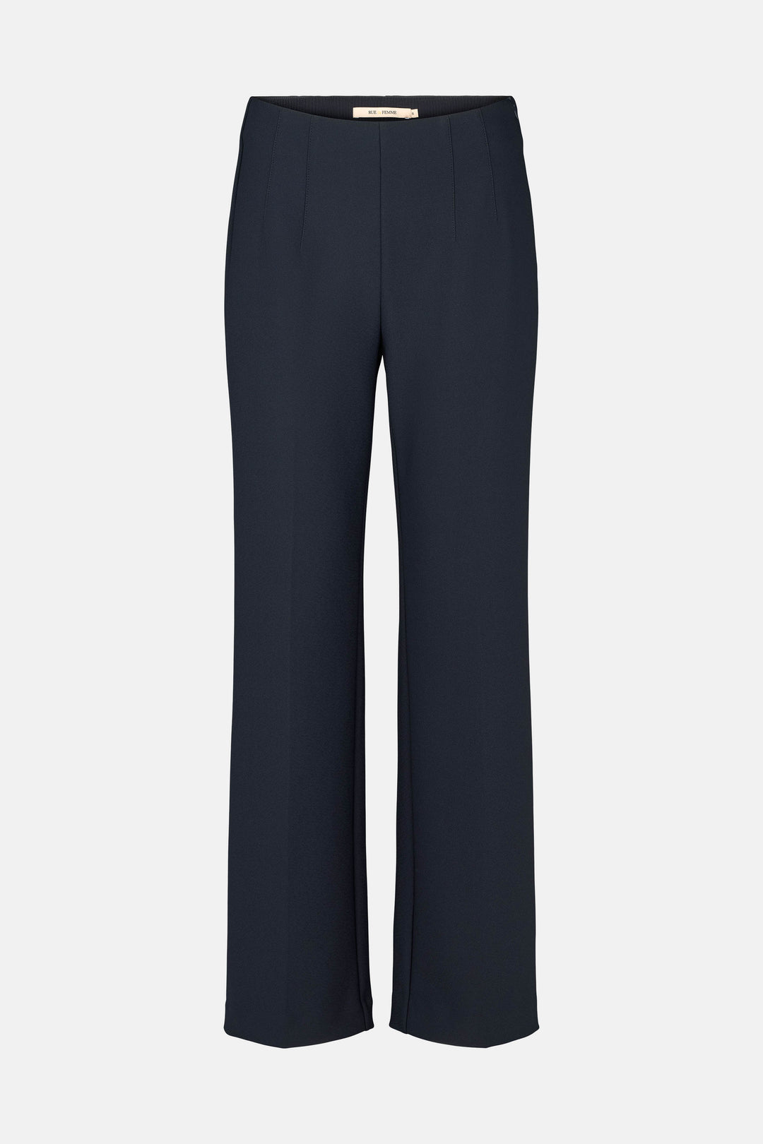 Rue de Femme RDFComfyOlana wide bukser TROUSERS 250 Midnight