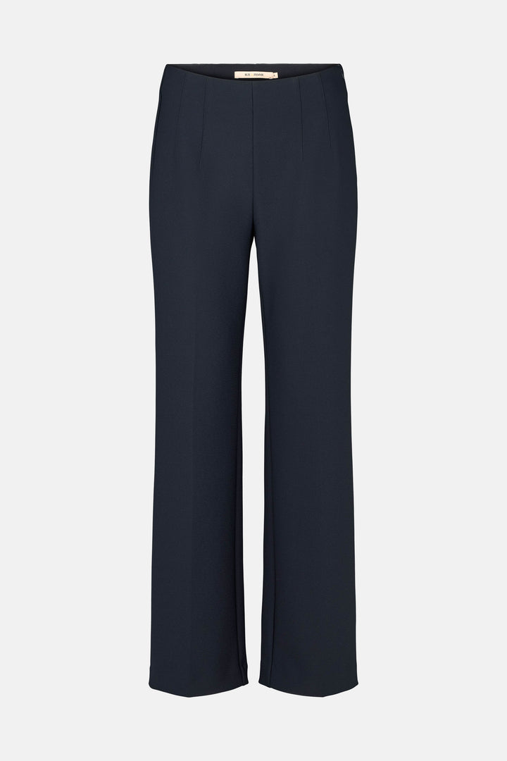 Rue de Femme RDFComfyOlana wide bukser TROUSERS 250 Midnight