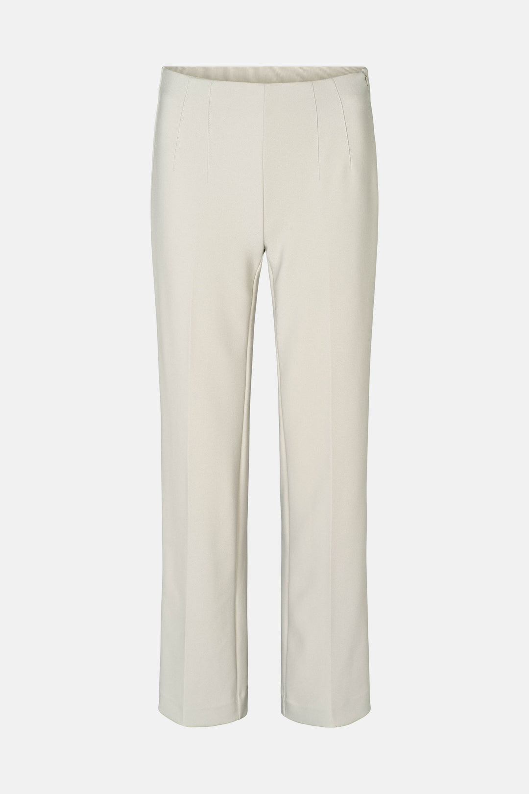 Rue de Femme RDFOlana wide bukser TROUSERS 422 Concrete