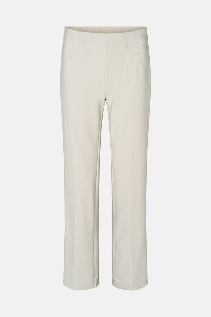 Rue de Femme RDFOlana wide bukser TROUSERS 422 Concrete