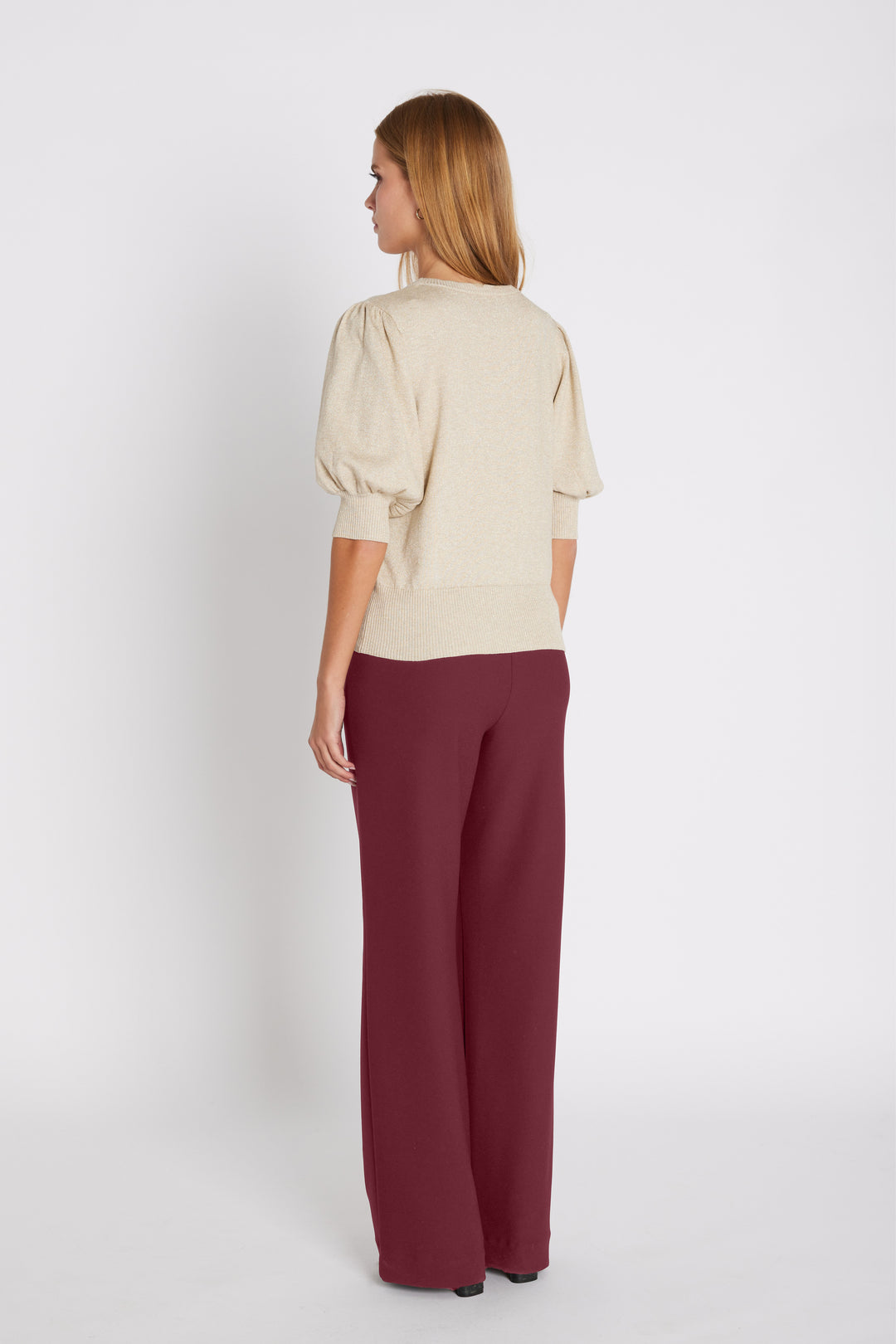 Rue de Femme RDFOlivienna bukser TROUSERS 306 Wine
