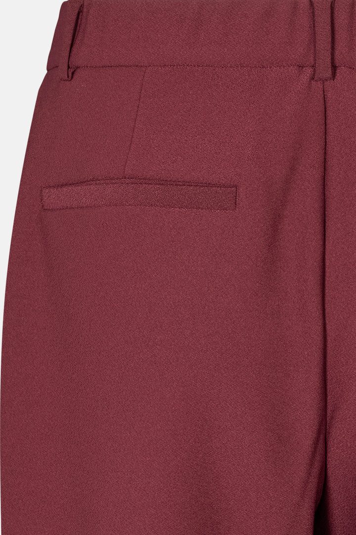 Rue de Femme RDFOlivienna bukser TROUSERS 306 Wine