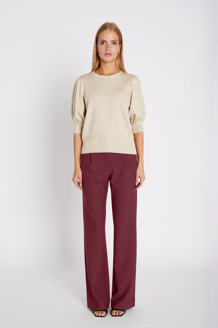 Rue de Femme RDFOlivienna bukser TROUSERS 306 Wine