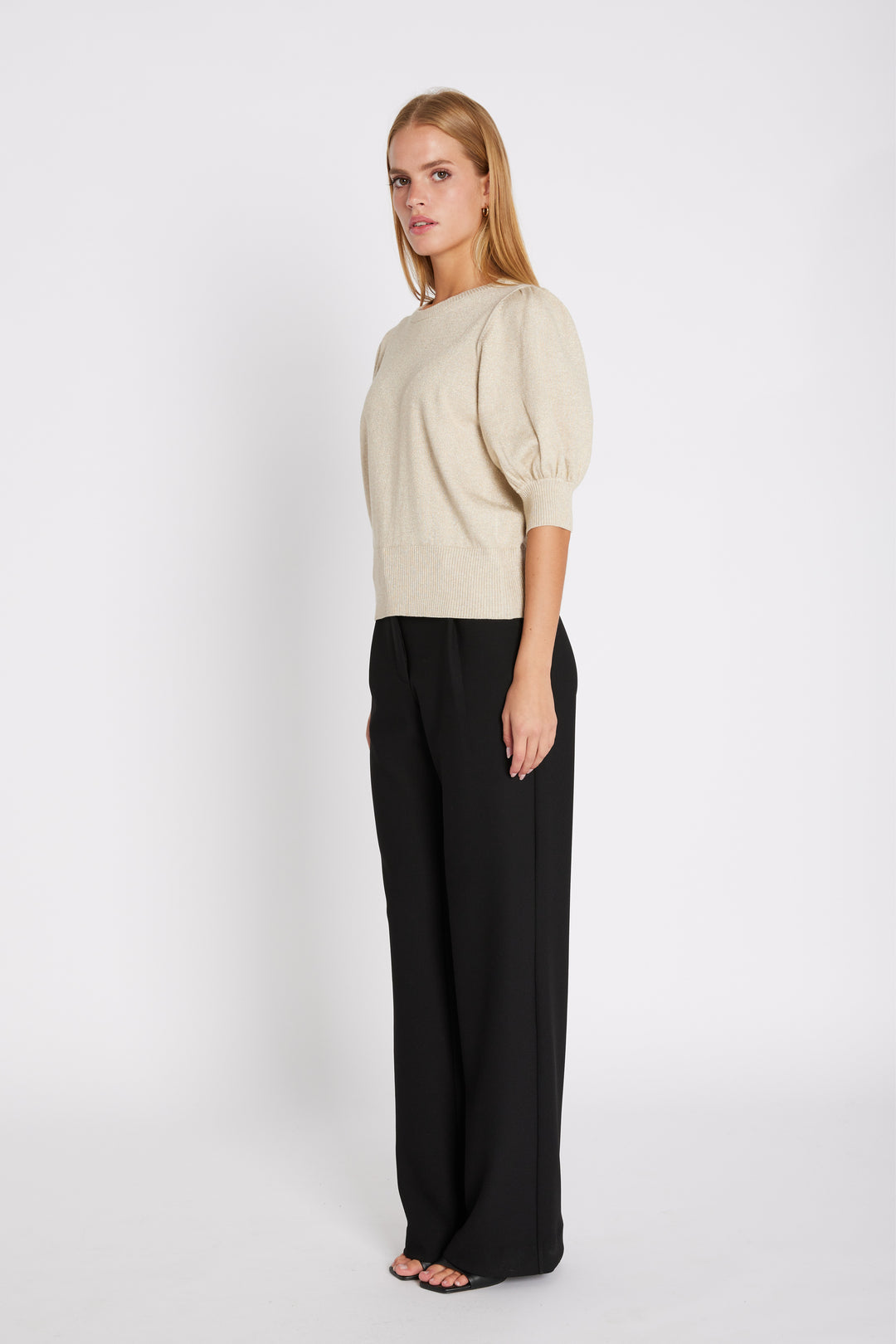 Rue de Femme RDFOlivienna bukser TROUSERS Sort