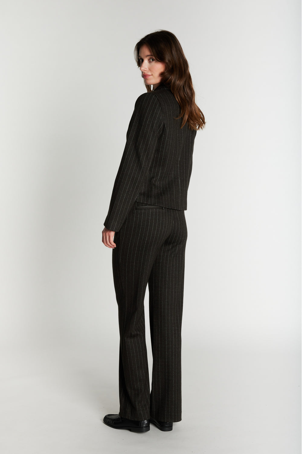 Rue de Femme RDFOlivienna bukser TROUSERS 431 Dark Rock