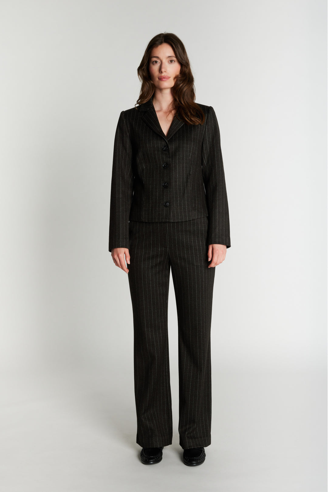 Rue de Femme RDFOlivienna bukser TROUSERS 431 Dark Rock