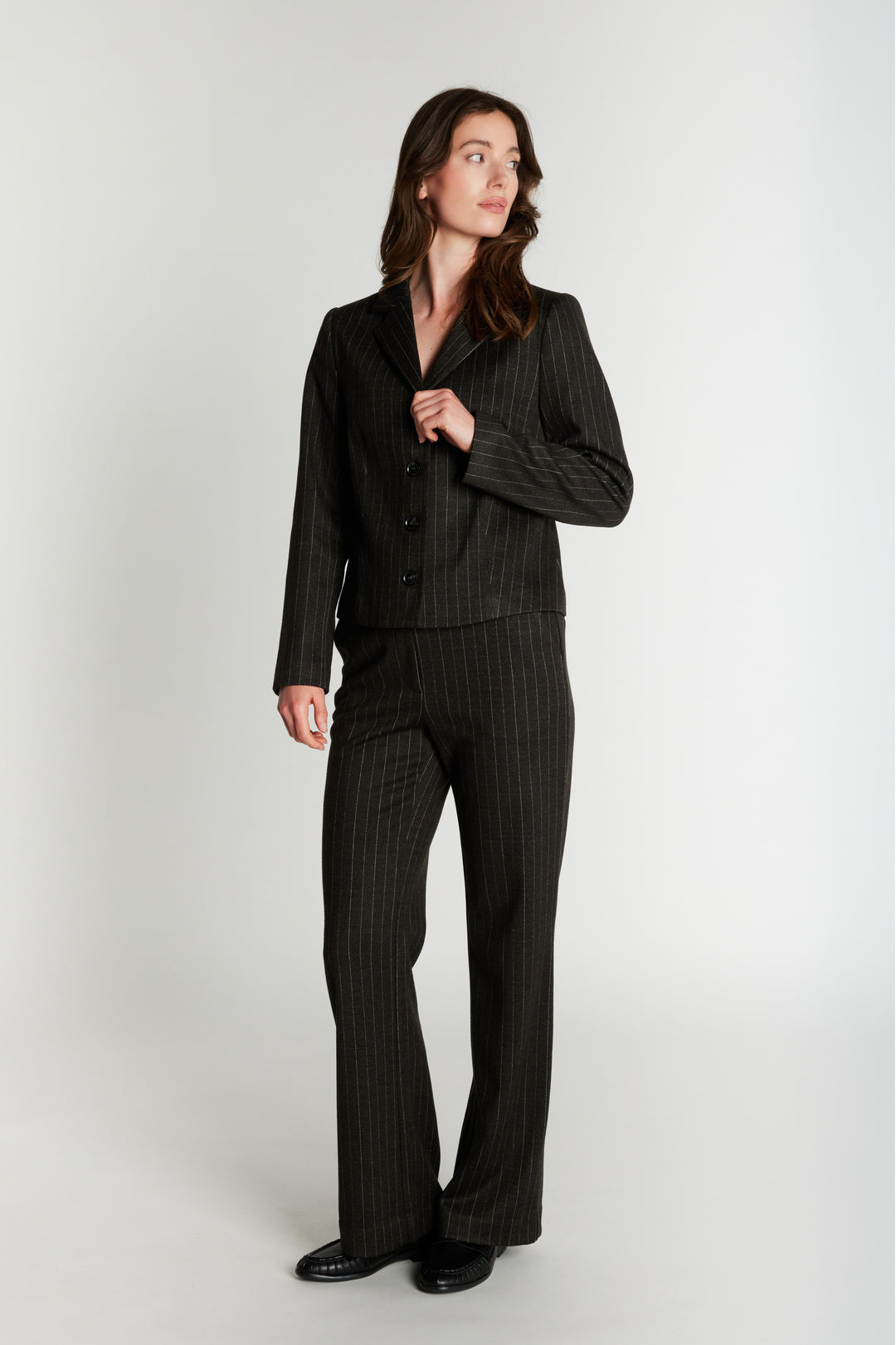 Rue de Femme RDFOlivienna bukser TROUSERS 431 Dark Rock