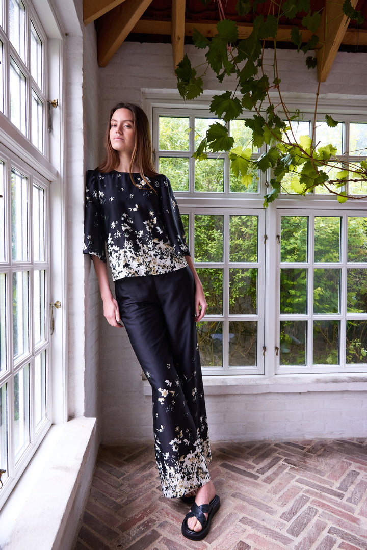 Rue de Femme RDFPalas bukser TROUSERS Sort