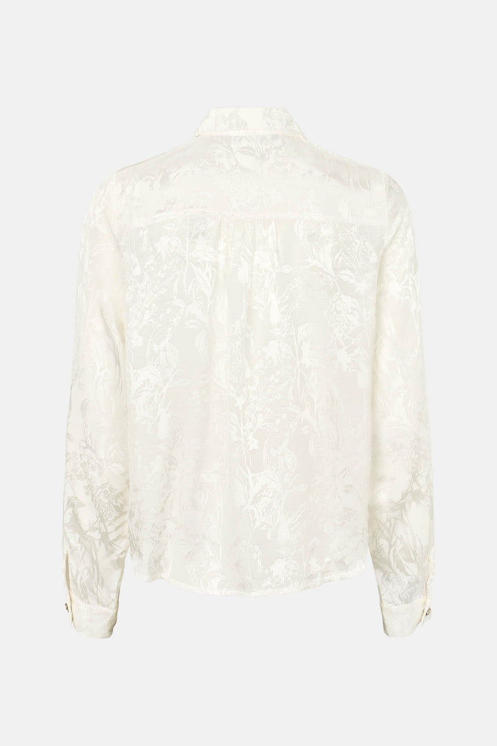 Rue de Femme RDFPalena skjorte SHIRTS 02 Off white