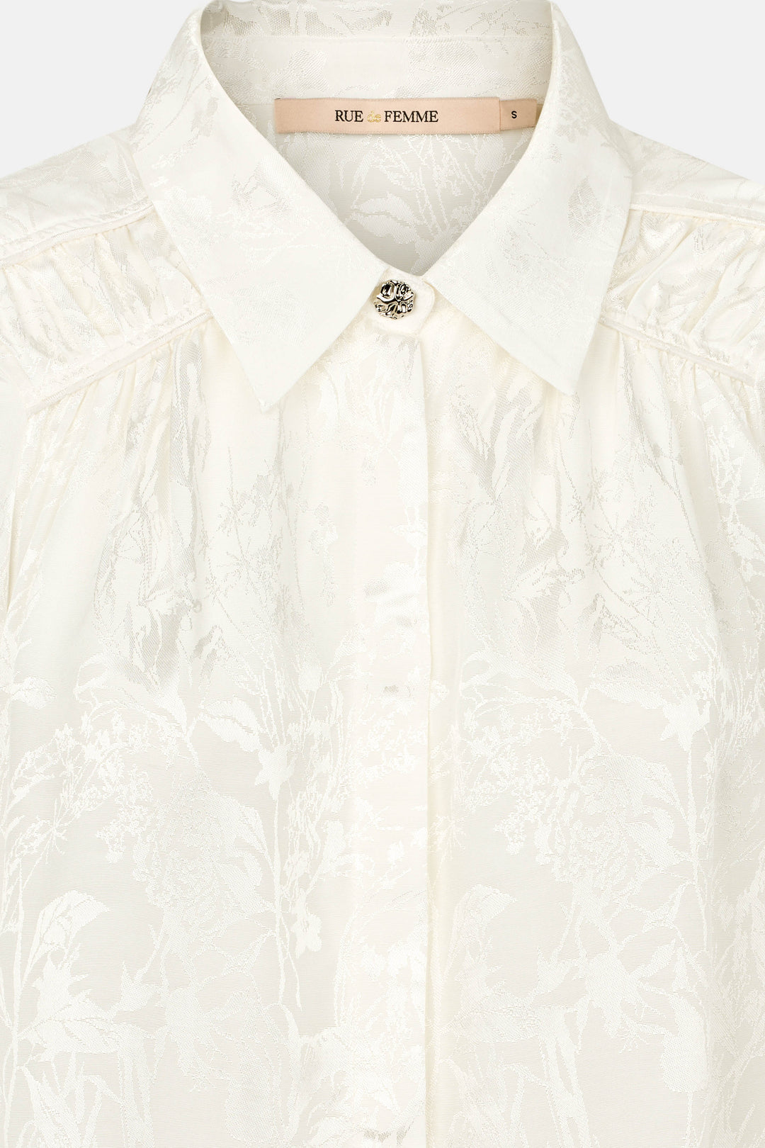 Rue de Femme RDFPalena skjorte SHIRTS 02 Off white