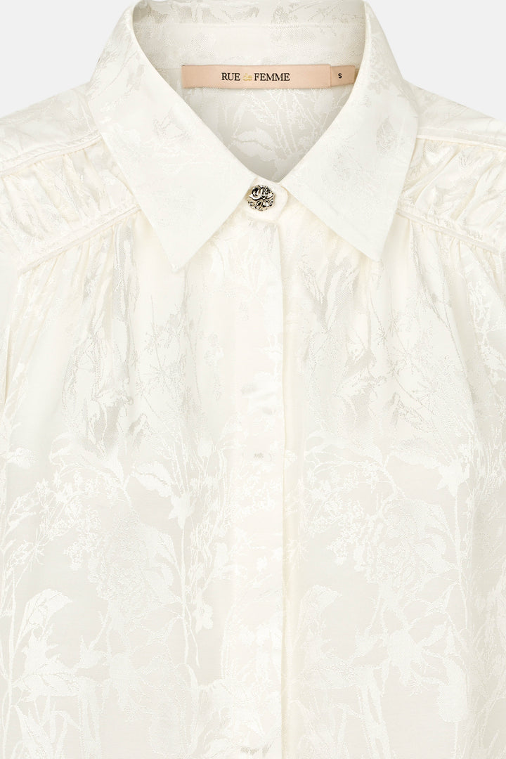 Rue de Femme RDFPalena skjorte SHIRTS 02 Off white