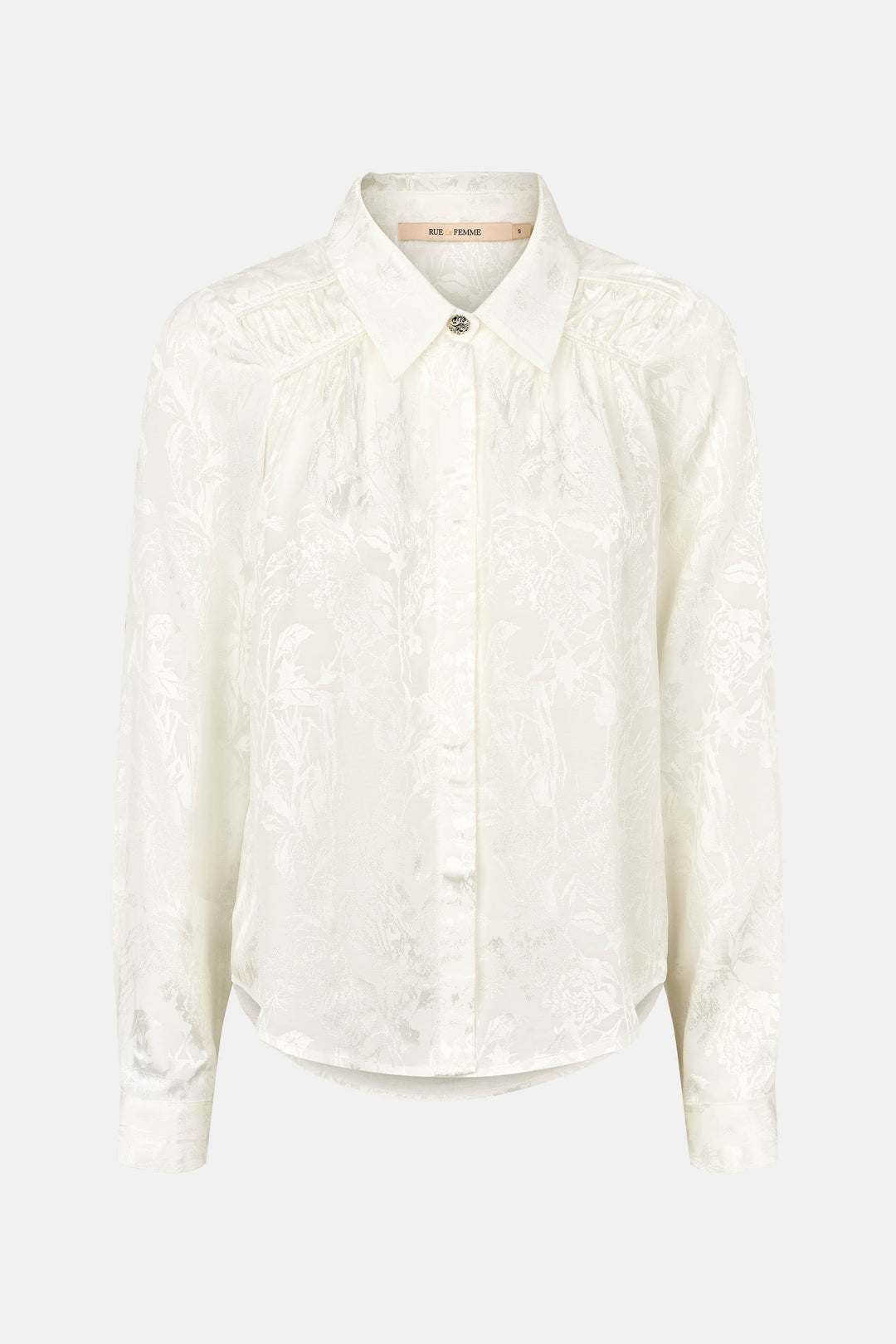 Rue de Femme RDFPalena skjorte SHIRTS 02 Off white