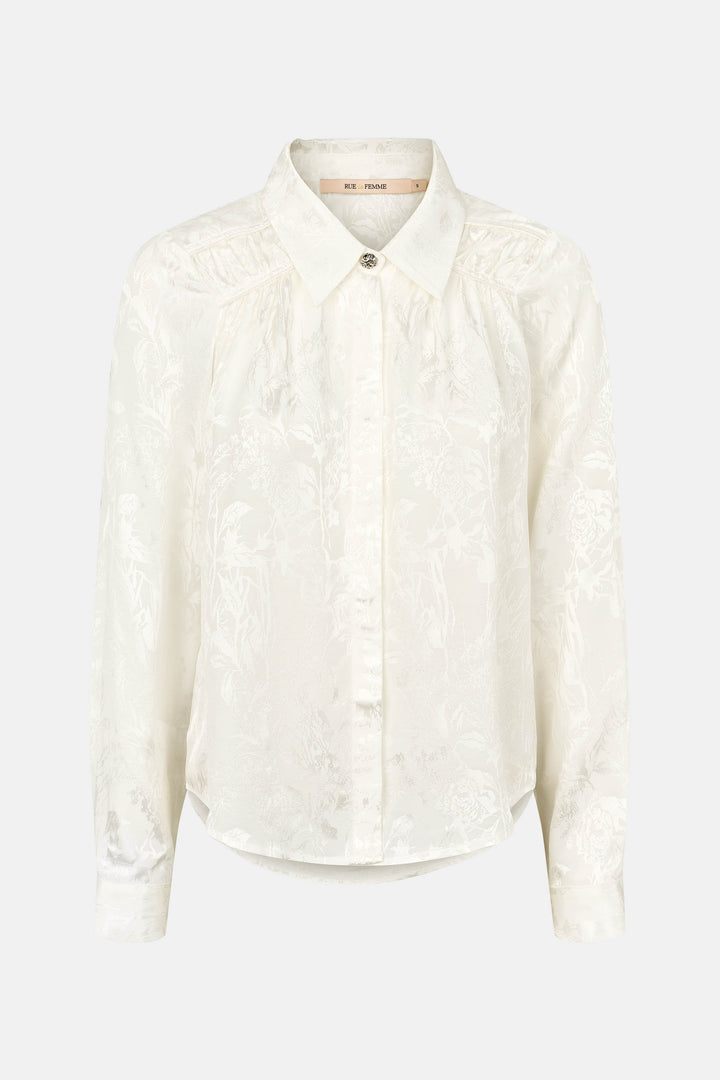 Rue de Femme RDFPalena skjorte SHIRTS 02 Off white