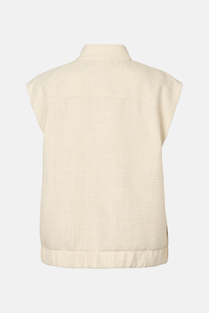 Rue de Femme RDFPascale vest WAISTCOATS 02 Off white