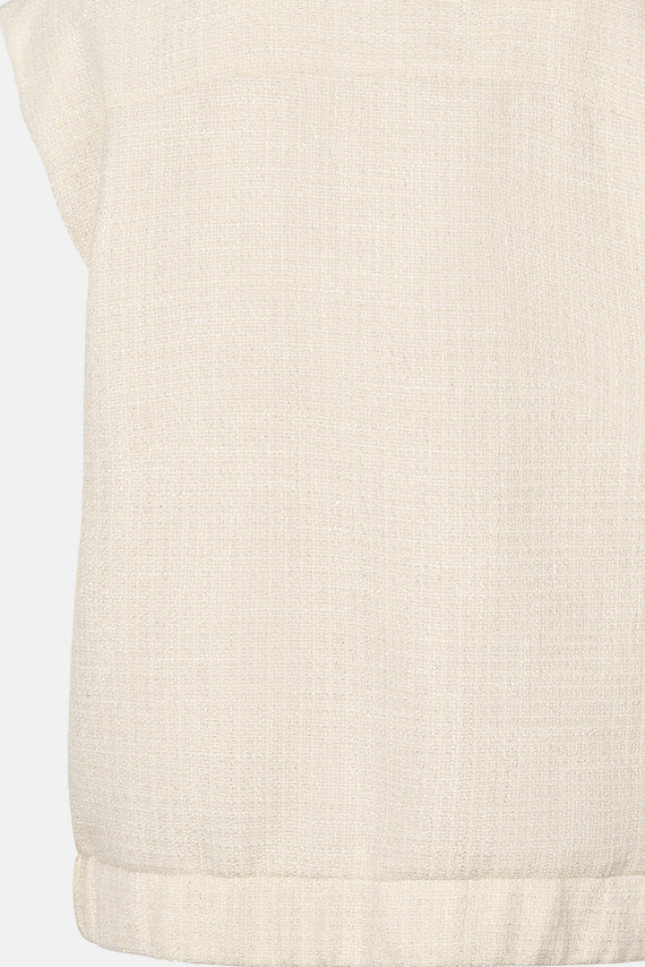 Rue de Femme RDFPascale vest WAISTCOATS 02 Off white
