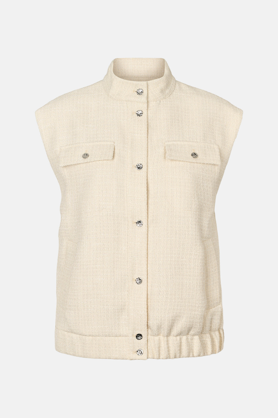 Rue de Femme RDFPascale vest WAISTCOATS 02 Off white