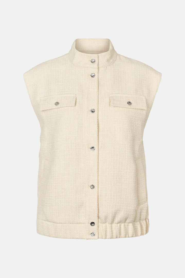 Rue de Femme RDFPascale vest WAISTCOATS 02 Off white