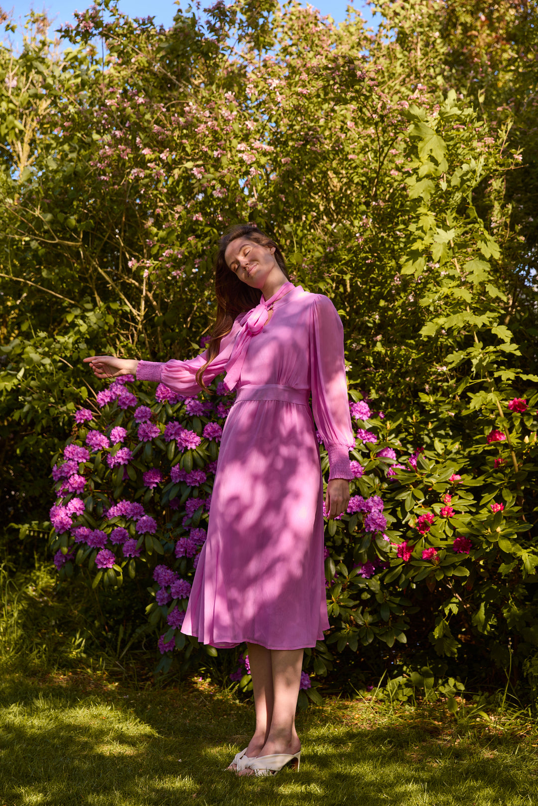 Rue de Femme RDFPaxen kjole DRESSES 317 Peony