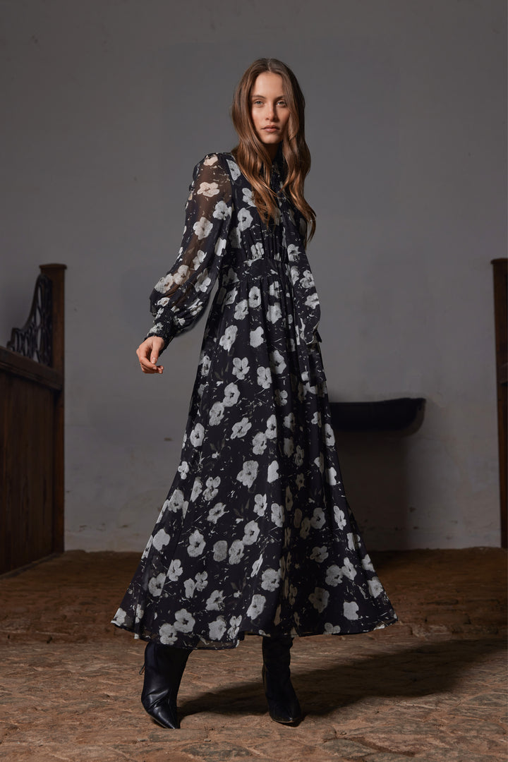 Rue de Femme RDFPaxton kjole DRESSES Sort