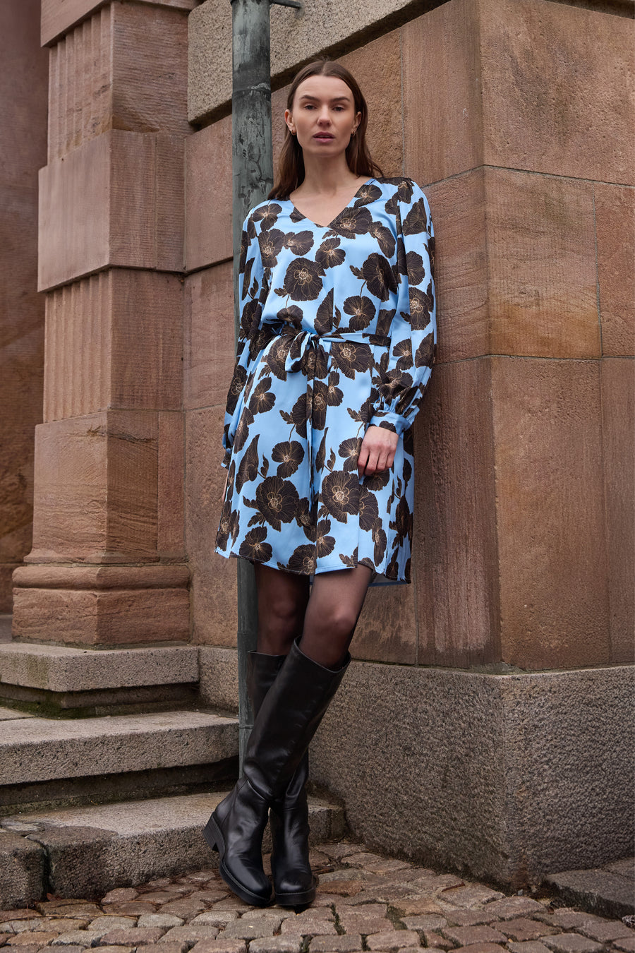 Rue de Femme Paxen Dress - Peony