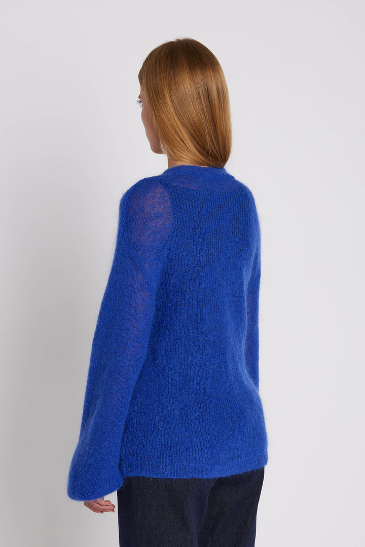 Rue de Femme RDFPelia strik KNITWEAR, HEAVY 212 Sky diver