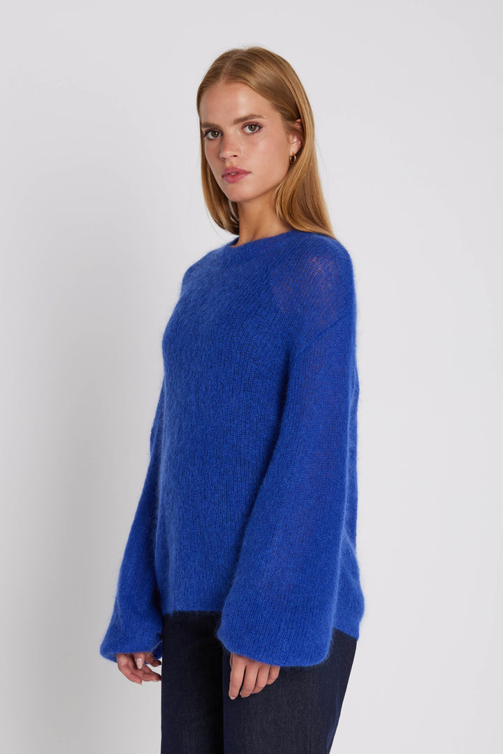 Rue de Femme RDFPelia strik KNITWEAR, HEAVY 212 Sky diver