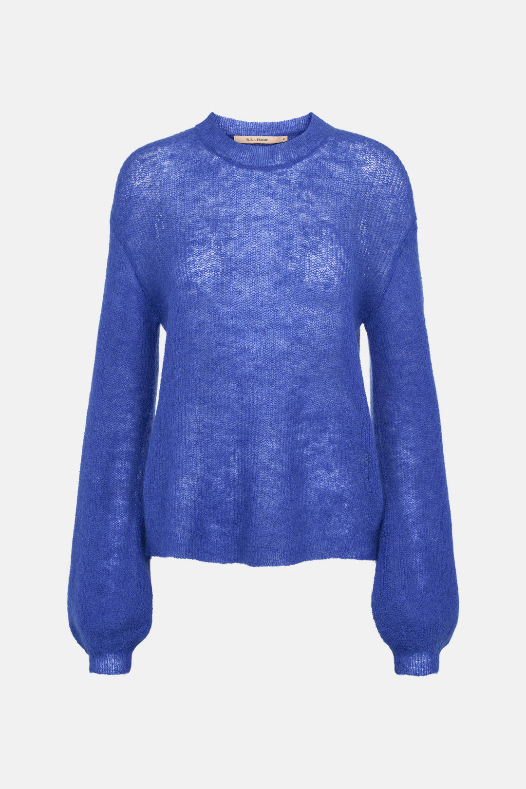 Rue de Femme RDFPelia strik KNITWEAR, HEAVY 212 Sky diver