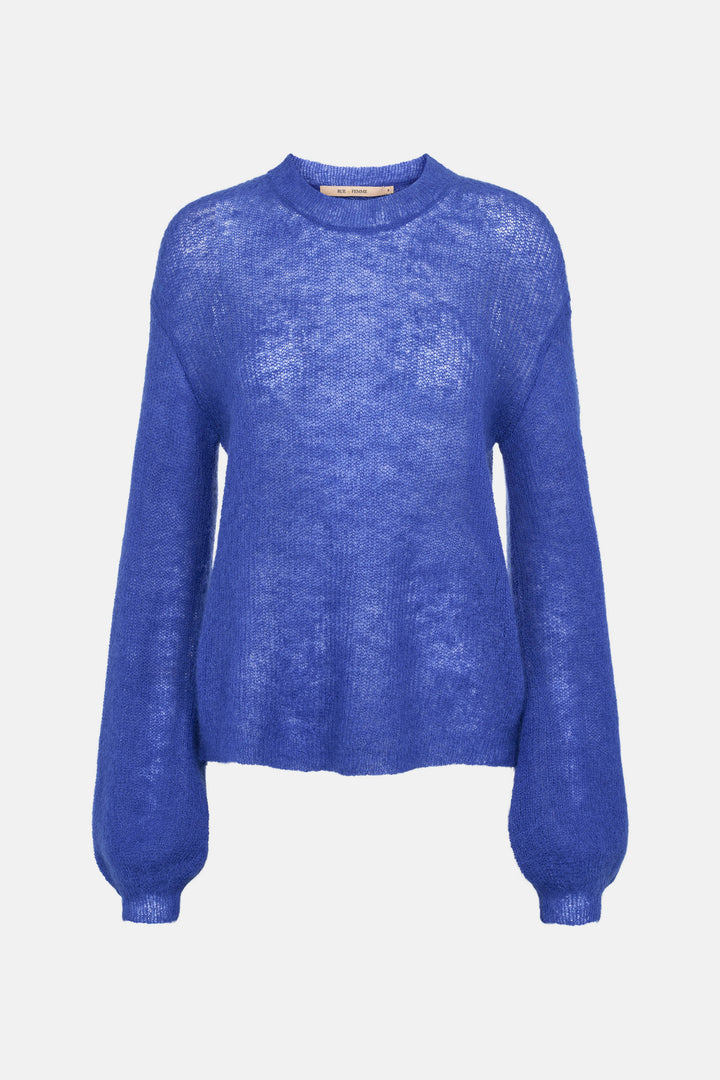 Rue de Femme RDFPelia strik KNITWEAR, HEAVY 212 Sky diver