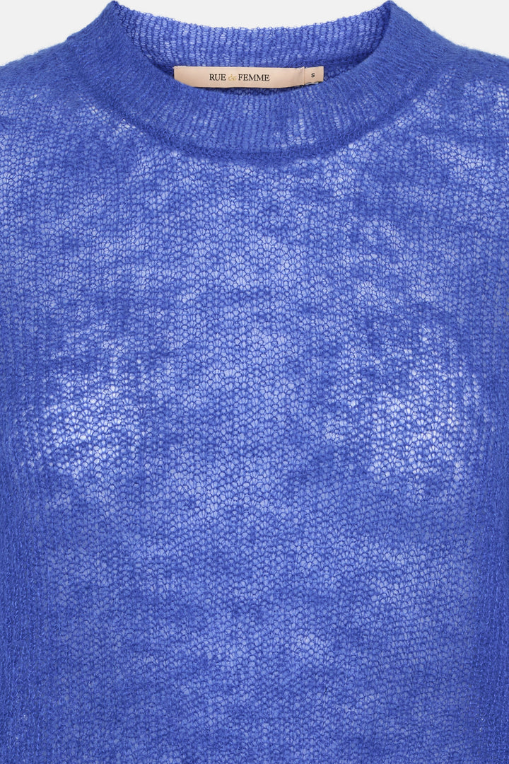 Rue de Femme RDFPelia strik KNITWEAR, HEAVY 212 Sky diver