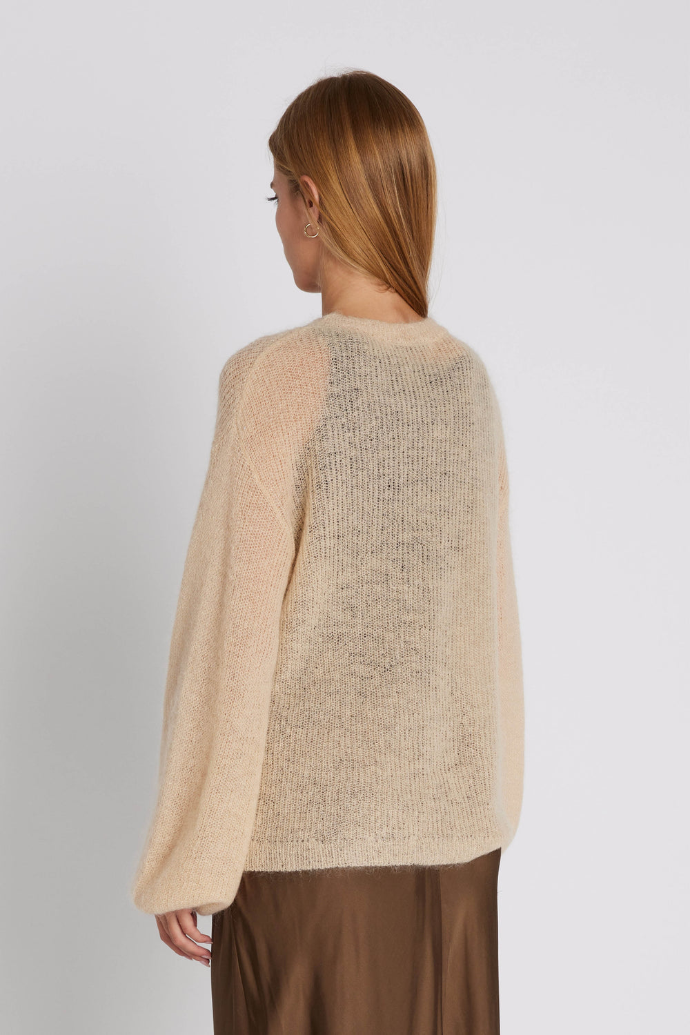 Rue de Femme RDFPelia strik KNITWEAR, HEAVY 420 Flint