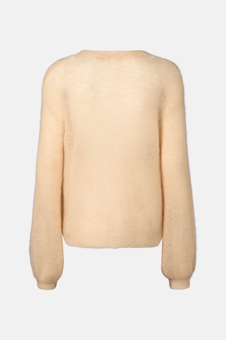 Rue de Femme RDFPelia strik KNITWEAR, HEAVY 420 Flint