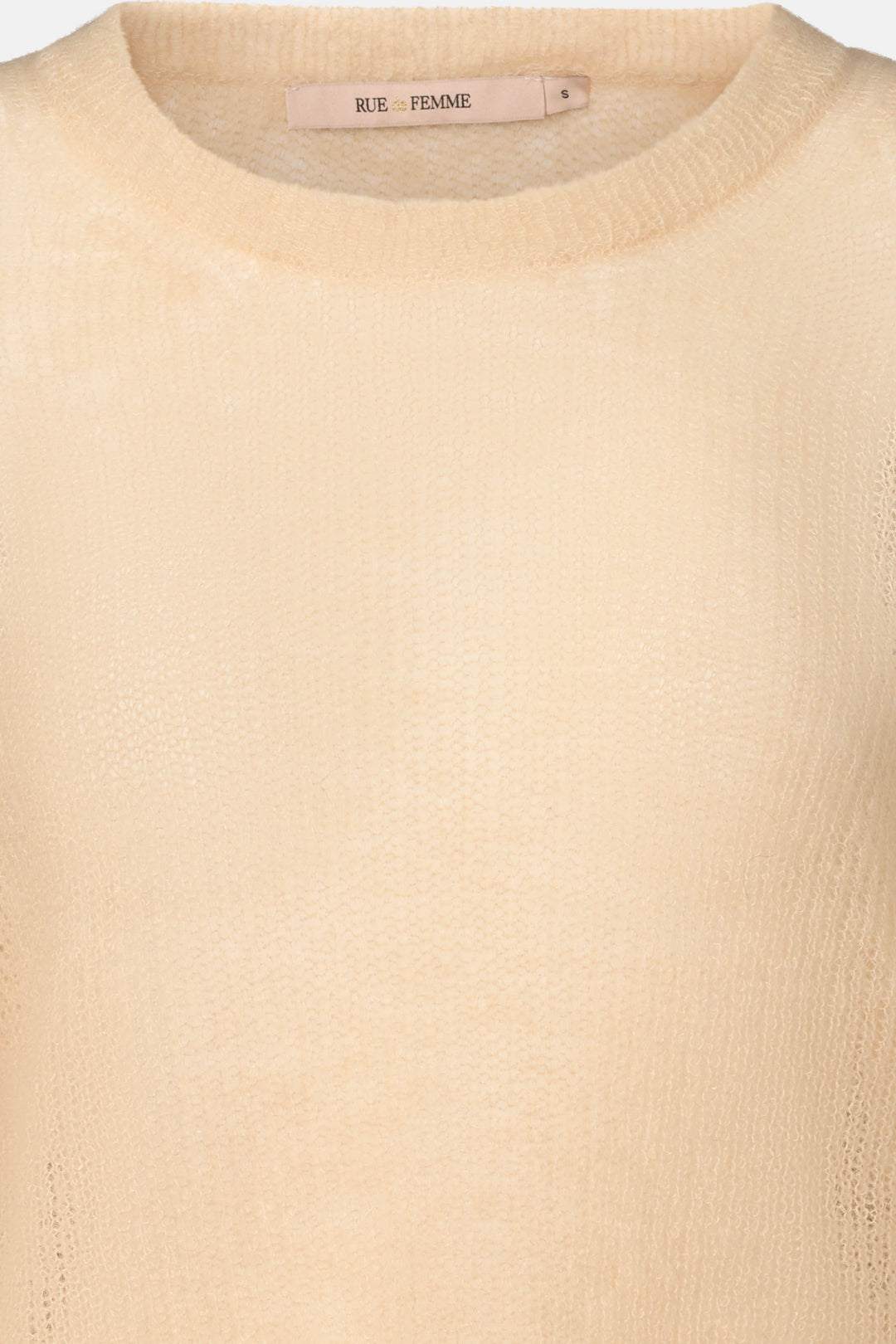 Rue de Femme RDFPelia strik KNITWEAR, HEAVY 420 Flint