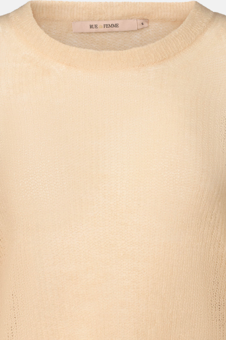 Rue de Femme RDFPelia strik KNITWEAR, HEAVY 420 Flint