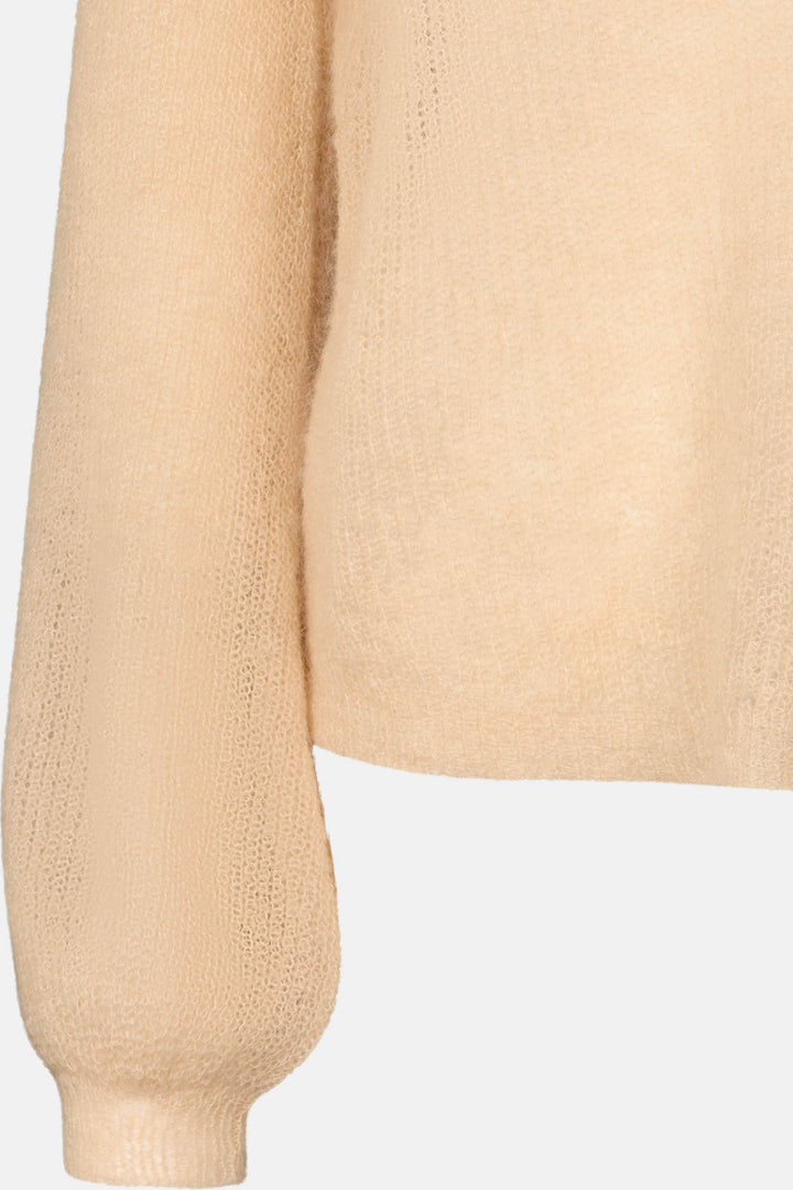 Rue de Femme RDFPelia strik KNITWEAR, HEAVY 420 Flint